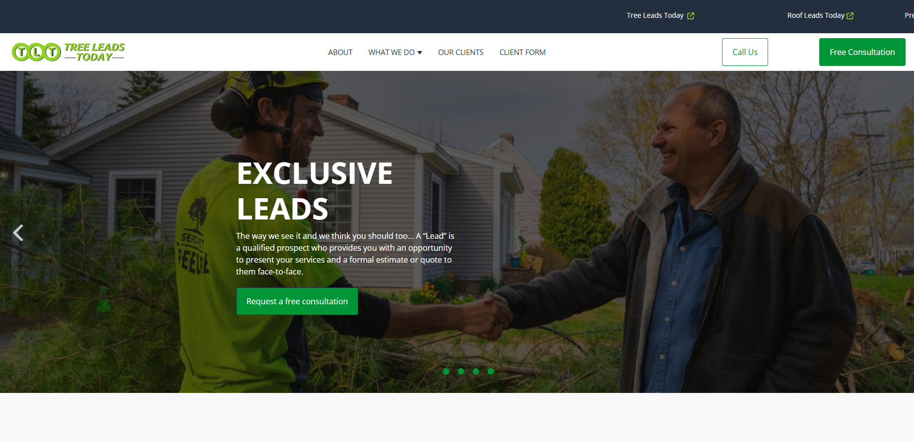 Exclusive Tree Service Lead Generation Marketing | Tree Leads Today
